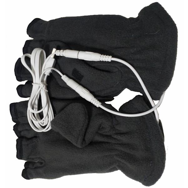 ##/Mustat USB-lämmittimet, kaksisuuntaiset##/