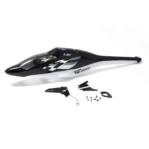 ESKY 300 V2 -katoksen RC-helikopterin varaosat