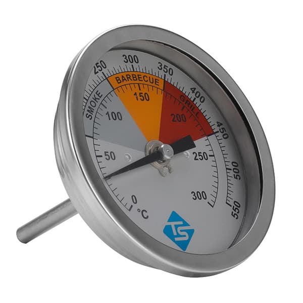 BBQ termometer ugnstemperatur termometer display rostfritt stål