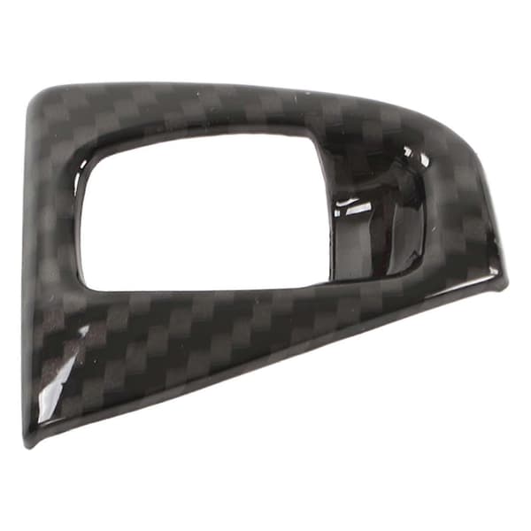 Fönsterhiss Kontrollpanel Omslag Trim Kolfiberstil Ersättning för Smart Fortwo W451 Facelift 2011?2014