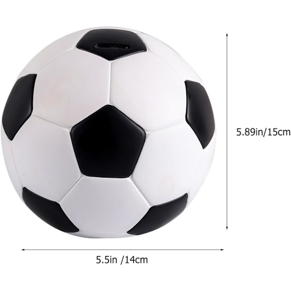 Fodbold sparegris, tegneserie sparegris, julegave