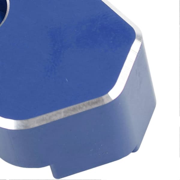 Motorcykel ABS Sensor Skydd Kåpa Aluminiumlegering för Tenere 700 Rally Edition 2019 till 2024 Bakre Blå