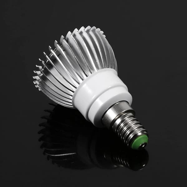 ##/Växtlampa, energisparande 28W fullspektrum aluminium##/