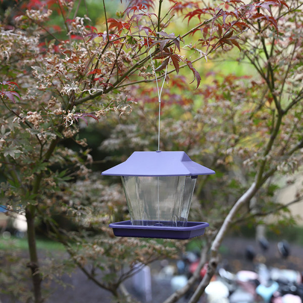 Lila - Fågelmatare Utomhus Fågelmatare Kolibri Vattenmatare