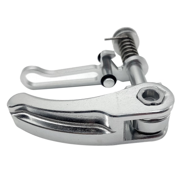 Kompatibel Brompton sadelstolpsklämma Vikbar cykel sadelstolpsklämma delar Silver