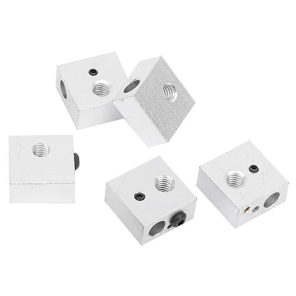 Aluminium Värmeblocksats Passar Makerbot MK7 MK8 3D-skrivartillbehör Delar