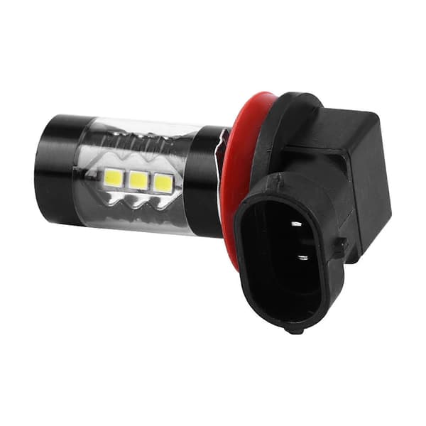 2 st H11 H8 12V?24V 80W Bil Högeffekts Starka LED Dimljus Dagsljuslampor