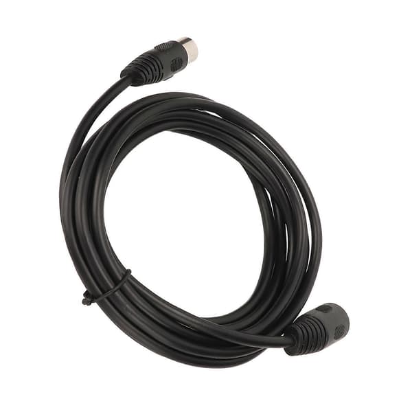 4-pin DIN-stikkabel 3 m 4-pin DIN han til hun-stikkabeladapter til bil AV-udstyr Skønhedsudstyr 3 meter / 3 m