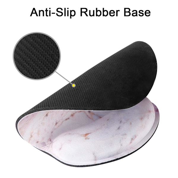 Ergonomisk Musmatta - Spelmusmatta med Gel-handledsstöd, Comfo