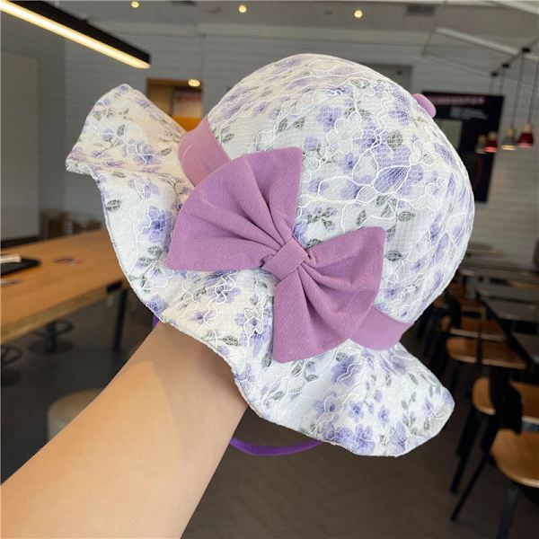 ##/Sommarhatt för babyflicka, UV-skydd, solhatt för flickebarn, unisex, hopfällbar, solskydd, strandhatt för babyflicka, UPF 50+##/
