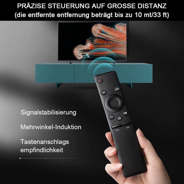 ##/Universell fjärrkontroll för Samsung Smart TV, hög kvalitet##/