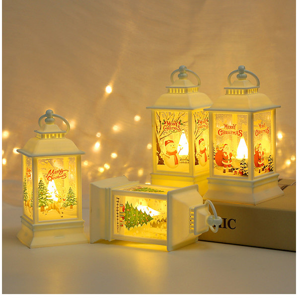 ##/Julbordskandelaberlampa - Julgran, LED-julbelysning##/