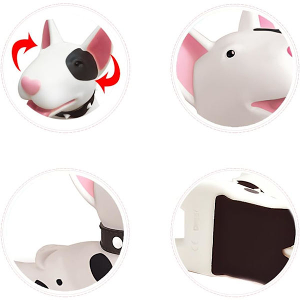 ##/Sød Hundedørstopper Dekorativ Bull Terrier Dørstopper Dekorativ A##/
