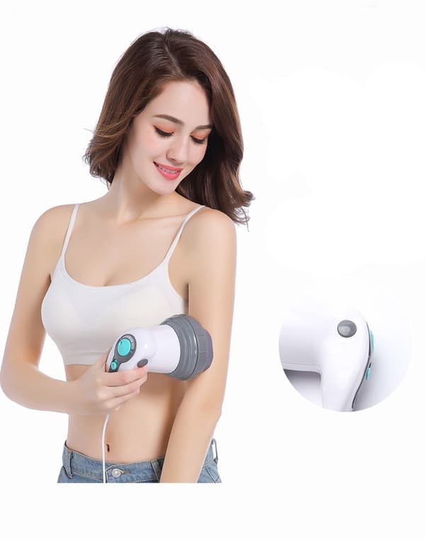 Massager 5 i 1 anti-cellulite massager med vibration infrarød