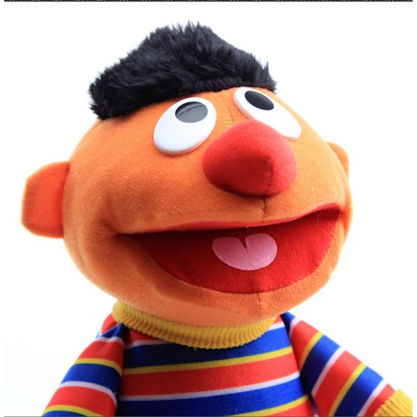 Aymo Cookie Monster Gul Big Bird Comet Frog Plyslegetøj Action