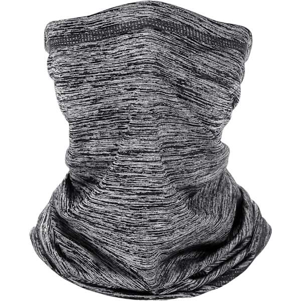 Unisex Elastisk Halsvarmer, Tubulær Halsgaiter Hurtigtørrende Solbeskyttelse