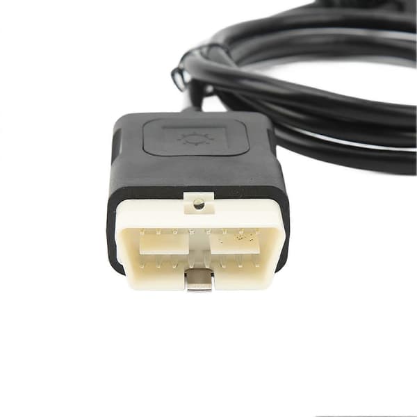 OBD Kabler 16-pin Stik Adapter Kabel OBD2 Kode Læser Diagnoseværktøj Kabel til VD TCS Pro Diagnoseværktøj