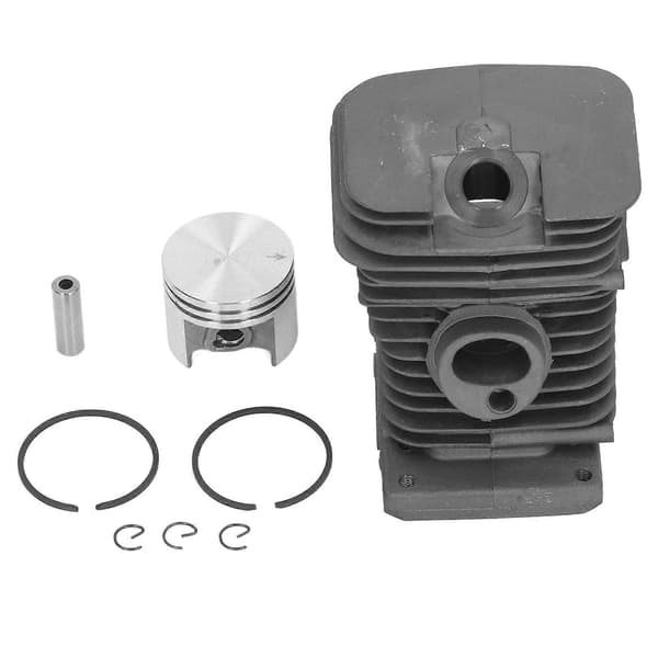 37mm Cylinderhuvud Kolvsats 11300201207 Cylinder Kolvmontering Ersättning för Stihl MS170