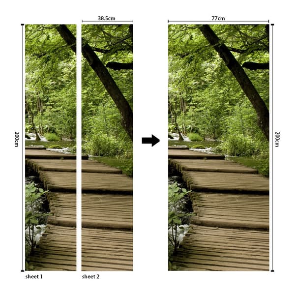 3D Greenway -ovitarra, seinätarra, ovitarra