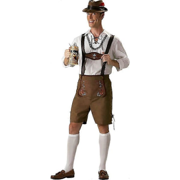 Oktoberfest Voksenkostume X-Large