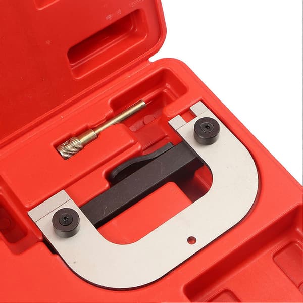 Kamaxelmotor Timing Tool Kolstål Kamlåsverktygssats för Chamade Clio Laguna Megane