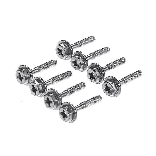 8st RC Bildelar Hjulmuttrar M16060 för Eachine EC35 1/14 Fordonsmodeller Reservdelar