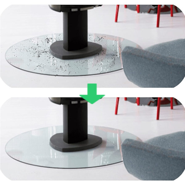 Klar silikone tætning (3 meter til 6 mm x 1 mm sømløs ultra