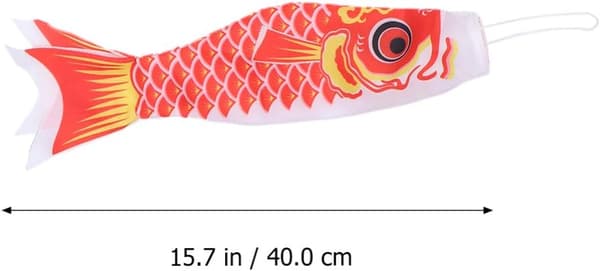 PCS Vindsekker Hage Vindsekk Mini Fisk Vindsekk for Utstilling W