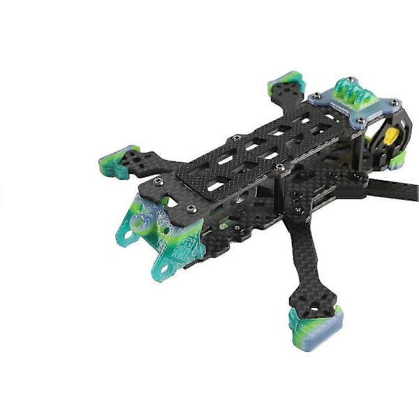 FlyFishRC Volador VX3 144mm / VX3.5 160mm Hjulbas 3 3.5 Tum Freestyle Ram Kit Stöd DJI O3 Ve