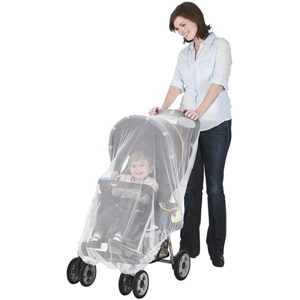 3ST Vitt baby för barnvagn, baby och bas
