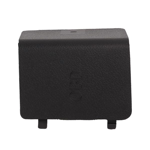 OBD Diagnostisk Kontaktpanel Kåpa 51437147538 ABS Plast Ersättning för 3-serie E90 2004?2008 Vänsterstyrd