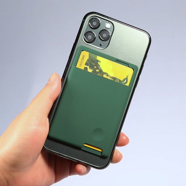 ##/Elastiskt mobilfodral - Grönt smartphonefodral - Universal##/