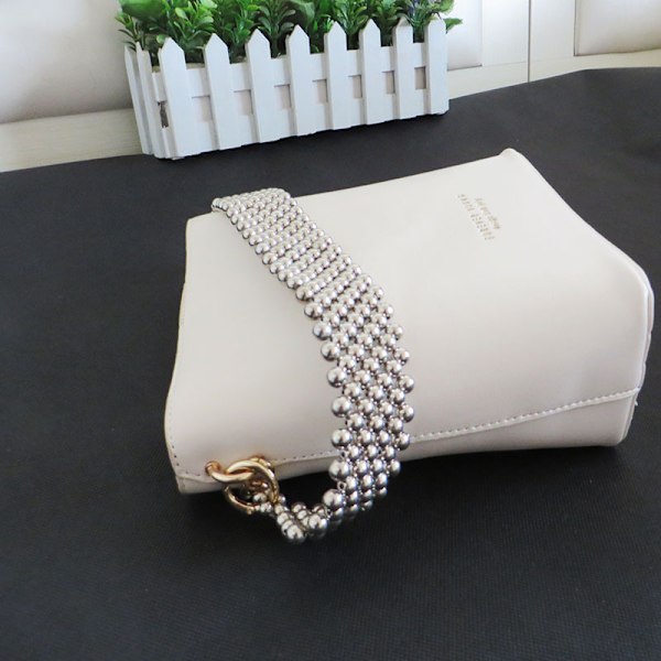 ##/Kort skulderstropp kjede, total lengde 60cm##/