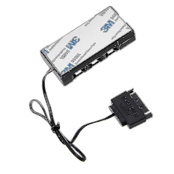 Til Corsair Lightning Node Pro Commander Crystal Corsair 6-port RGB LED-blæserhub
