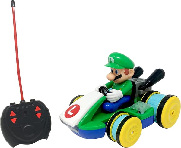 Super Mario fjernstyrt bil