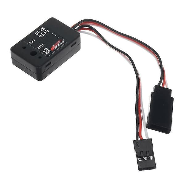 Flyueace RX7D Gyro Gyroskop Stöd Digitala/Analoga Servon för RC Bil Båt