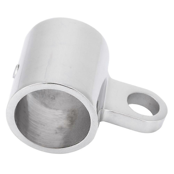 Båd Solskærm Paraply Konnektor 316 Rustfrit Stål Båd Paraply Stang Socket Tilbehør (25mm)