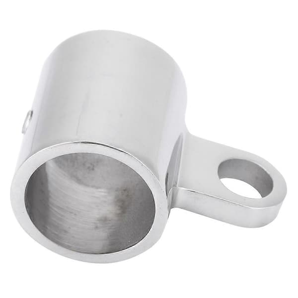 Båt Solskjerm Paraplykobling 316 Rustfritt Stål Båt Paraplystang Sokkel Tilbehør (25mm)