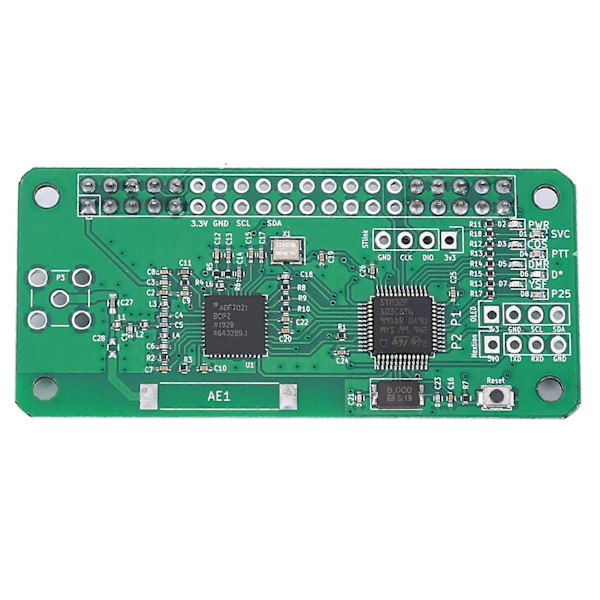 Hotspot Modul Amatörradio Kommunikation Utökad Version DIY Kretstillbehör P25