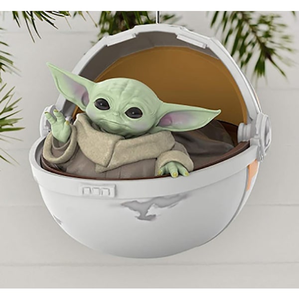 Yoda baby-vedhæng til indendørs, udendørs, hjem og havebrug