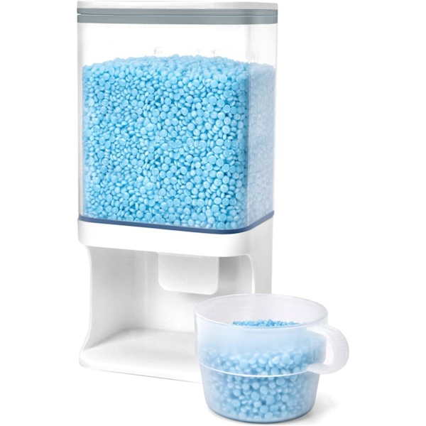 Duftforstærker-perle Dispenser, Vaskemiddel Dispenser, Væghængt