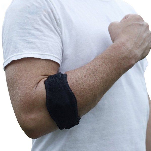 Armbågsstöd 2-pack för att lindra smärta i tennis och golfare