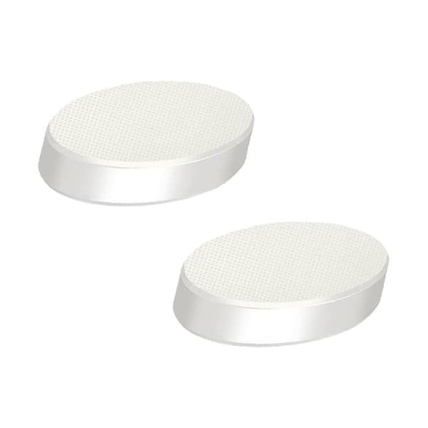 10-pack Bilventilationsklämma Ersättningsdynor Persika Grönt Te Lavendel Smak Bil Luftfräschare Refiller Bilventilationsklämma Dofttabletter