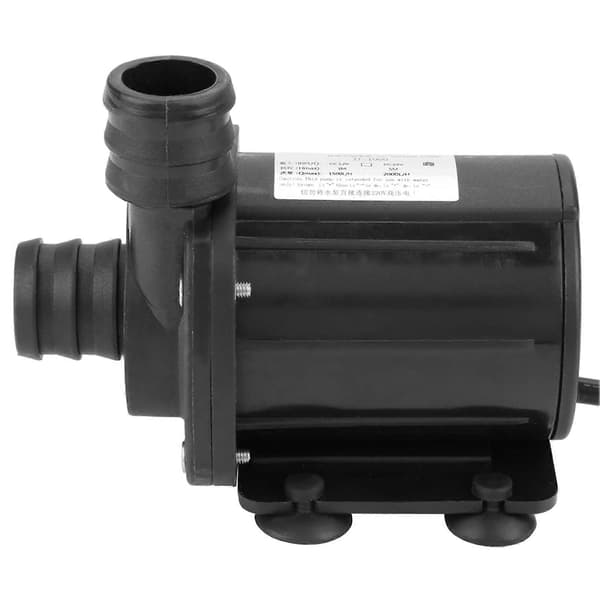Mini DC Borstlös Dränkbar Vattenpump för Pumper Fartygskabin 24V -40 ~100