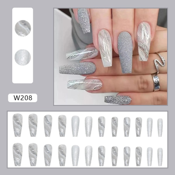 /#/3D ballet nail art stickers 2 boxes Nail art sticker 5D decorative nail art design manicure 4 sheets/#/