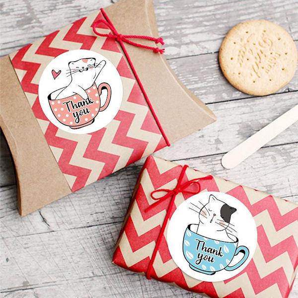 500 kpl/rulla Käsintehtyjä Itseliimautuvia Söötiä Tarra-Tarroja Scrapbooking-Leimoja