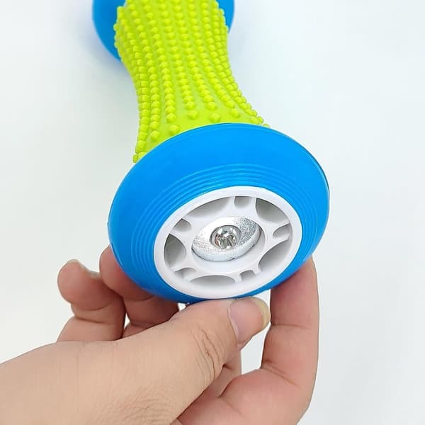 Igelkottsboll fotmassage roller fotmassageboll fascia roller
