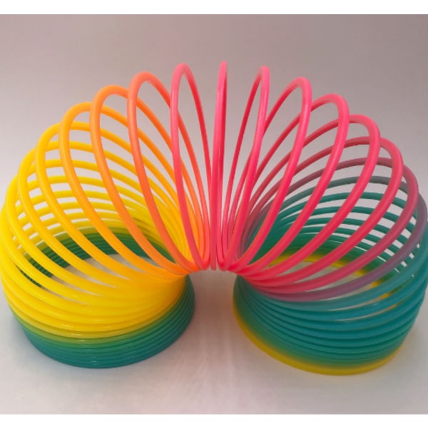 Legetøj til børn / Regnbue Spiral Regnbue / Materiale: Høj Resista