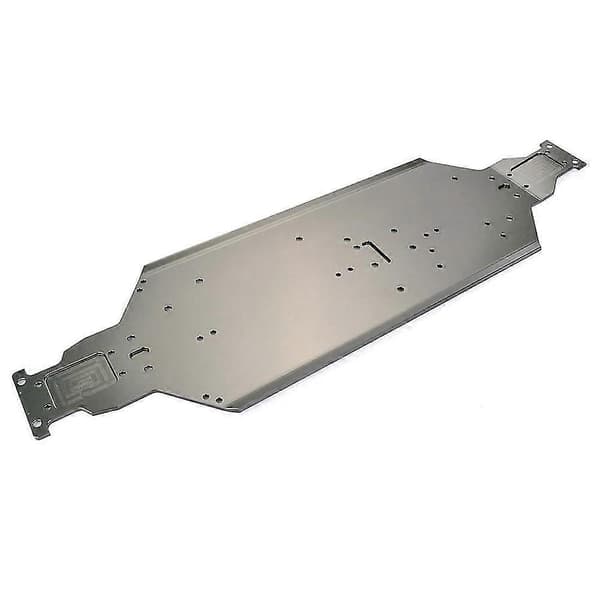ZD Racing Bundkarosseri i aluminiumslegering 8264 til 9021 9021-V3 1/8 RC-køretøjer Reservedele