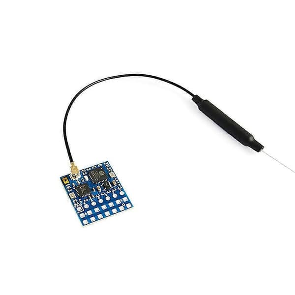 Matek Systems ELRS-R24-P6 R24-P6 ExpressLRS 2.4GHz PWM Mottaker Med Antennestøtte 2~8S VBat Volta